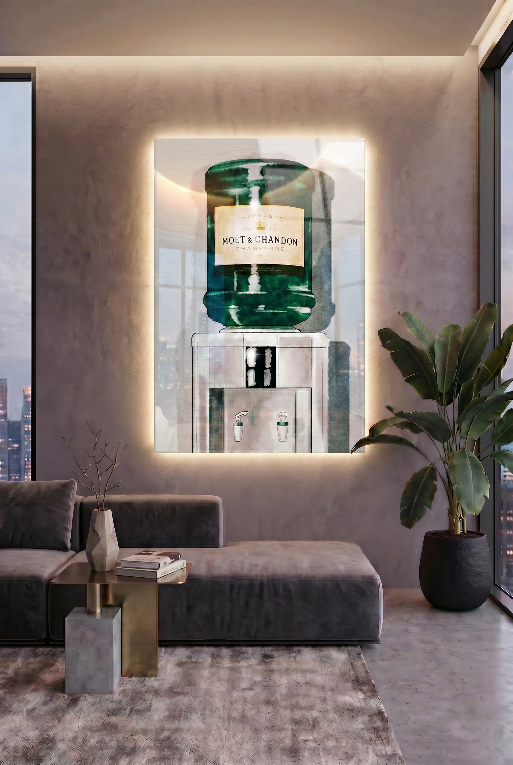 DRINK MOËT CHANDON