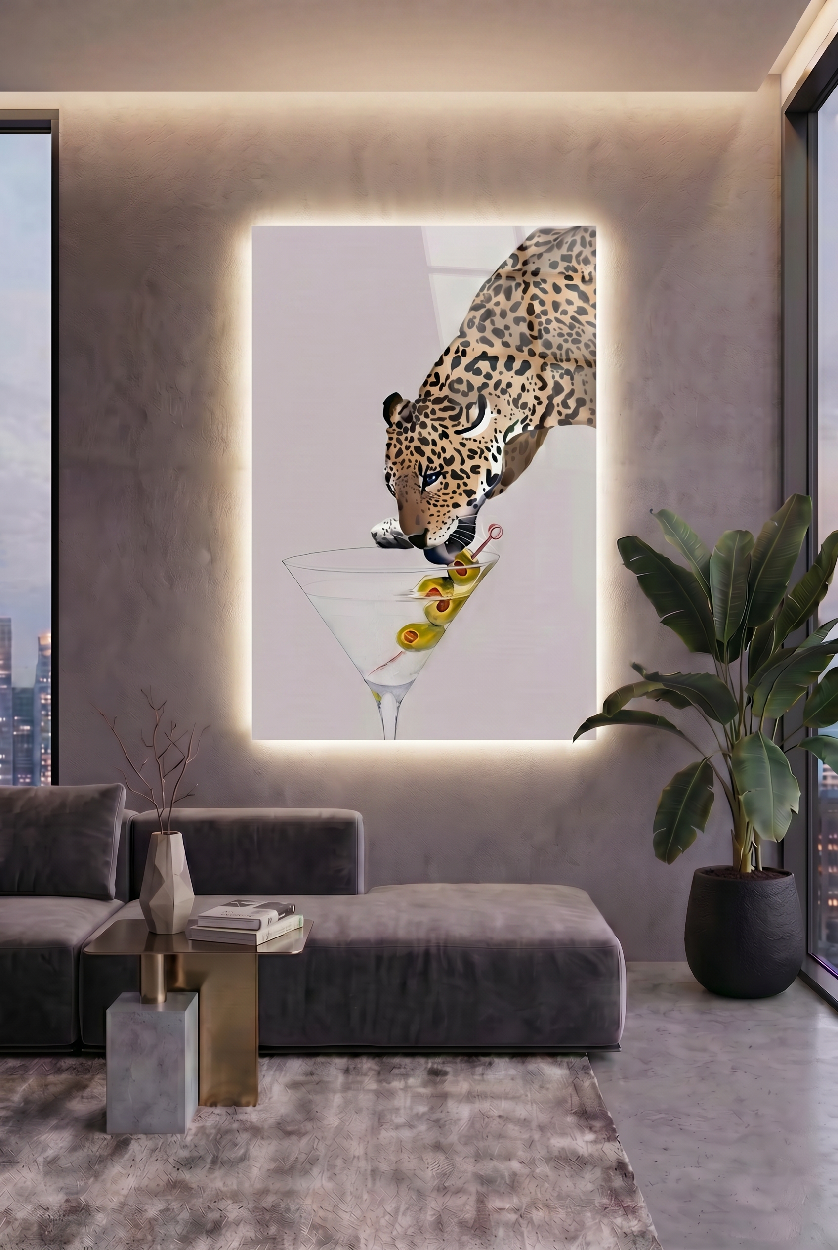LEOPARD MARTINI