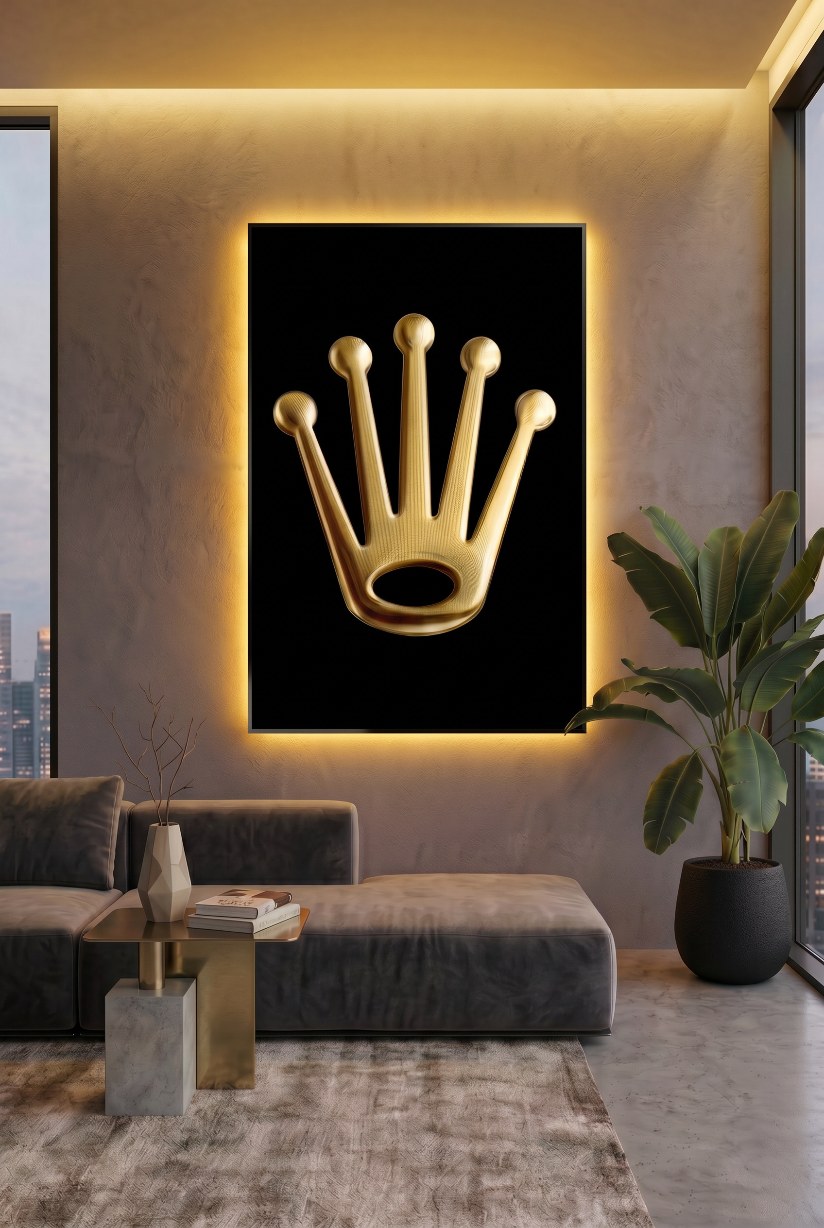 ROLEX CROWN